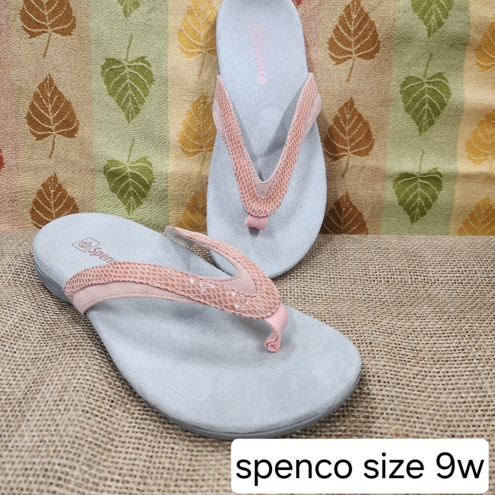 Spenco Yumi Orthotic Sandals 9w